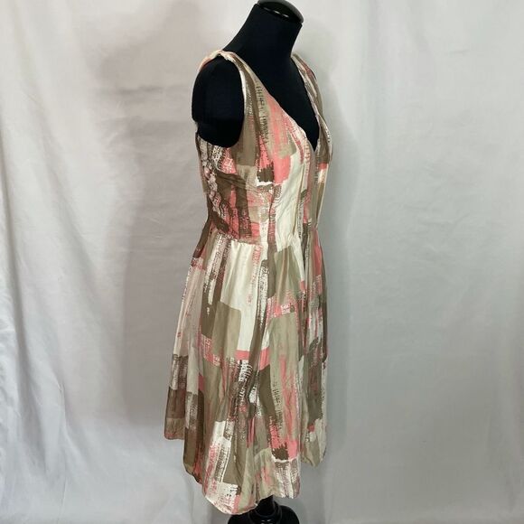 Banana Republic Silk Dress - Women’s 4 - Picture 3 of 7